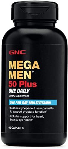 I Tested Gnc Mega Men 50 Plus Multivitamin: My Honest Review .